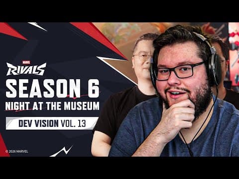 Our First Look At Marvel Rivals Season 6