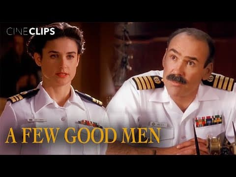 A Few Good Men | Is Galloway Right For The Case? (ft. Demi Moore) | Cinestream