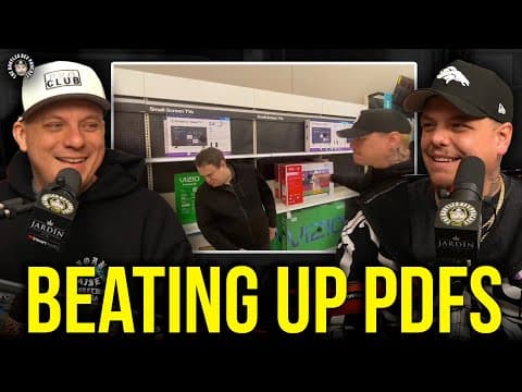 Joshua Mundy Talks Confronting Child Predators & Taking Action