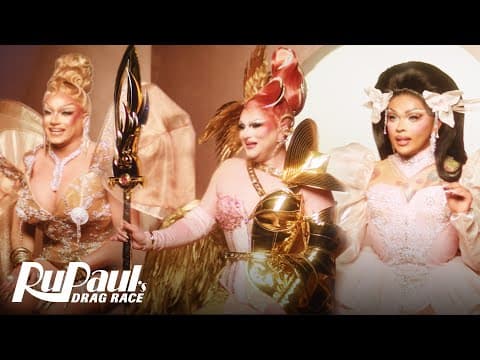 How Online R U? 👩‍💻 Rupaul’s Drag Race Season 18