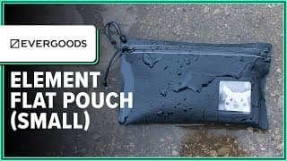 Evergoods Element Flat Pouch (small) Review (2 Weeks Of Use)