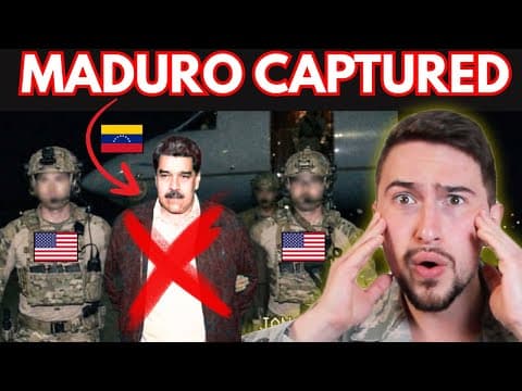Us Special Forces Attack Venezuela 🇻🇪