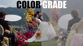 How To Easily Color Grade S-log3 Footage