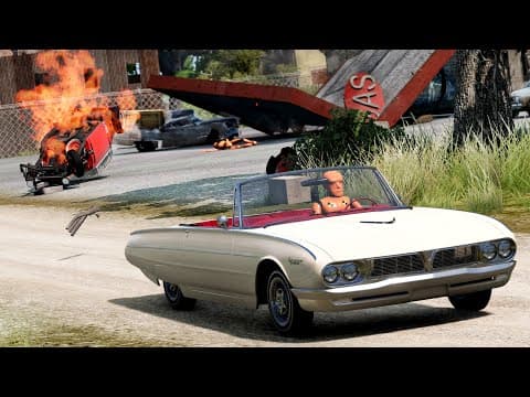 Oblivious Driver 5 | Beamng.drive