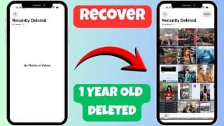 How To Recover Permanently Deleted Photos On Iphone (2026)