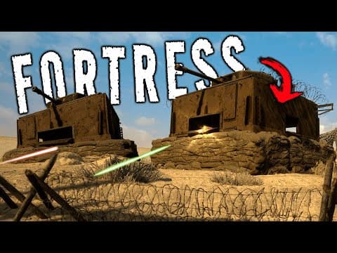 Building An Impenetrable Desert Fortress!