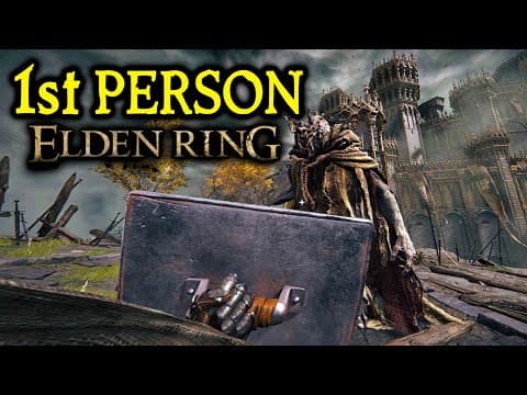 Elden Ring In 1st Person!