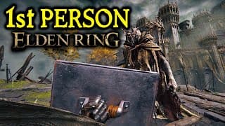 Elden Ring In 1st Person!