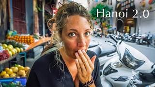 Returning To Hanoi After 7 Years... Is This The Same City?!