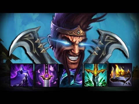 Only Lethality Items Draven Build 💥💥