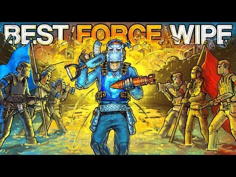 My Best Force Wipe - Rust
