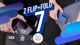 Samsung Galaxy Z Fold 7 & Flip 7: Nailed It!