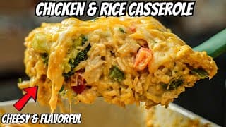 The Perfect Chicken & Rice Casserole