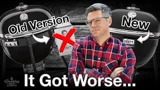 3 Reasons Not To Buy The New Weber Summit Kamado (1 Yr Review)