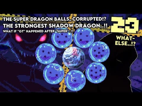 [what-else 23] Super Omega Shenron Emerges..!? What If Gt And Super Were The Same Continuity!?