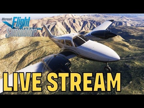 Microsoft Flight Simulator 2024  - Twins In The Bush