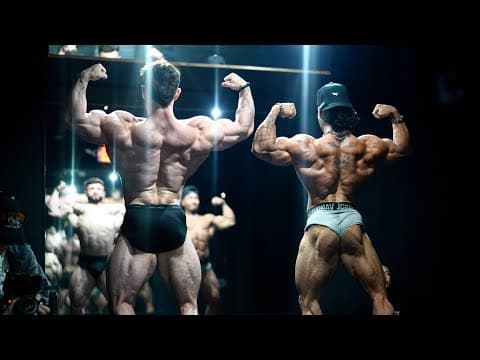 Natty Vs. Classic Olympian: Back Day