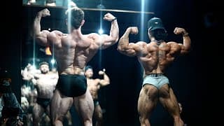 Natty Vs. Classic Olympian: Back Day