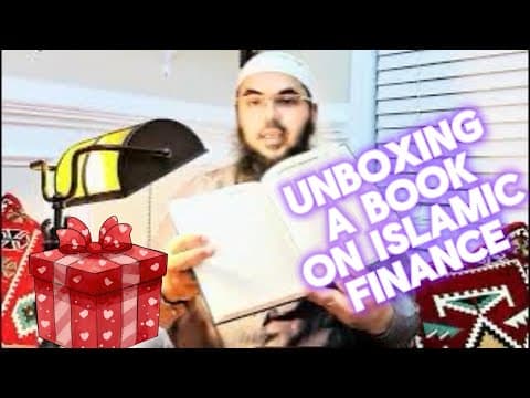 Unboxing An Islamic Finance Book