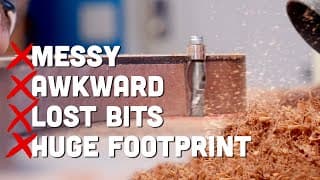 The Problem With Router Tables (and How I Fixed It)