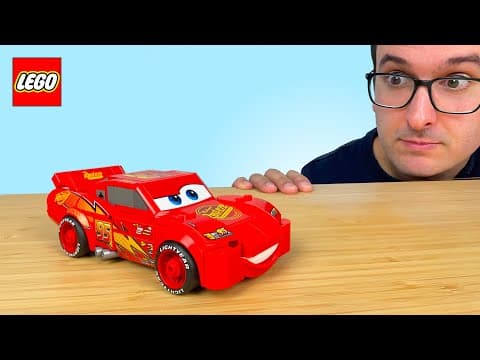 Lego Lightning Mcqueen Review