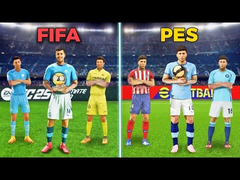 Rodri Evolution - Fifa Vs Pes | 2017 - 2025