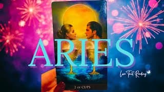 No Contact Update ❤️ Aries What You Said Is Really Sitting Deep With Them! Love Tarot Reading