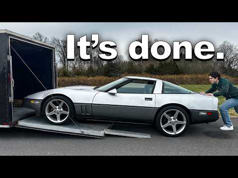 I Tried Flipping The Cheapest Corvette For Profit