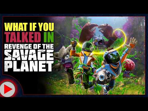 What If You Talked In Revenge Of The Savage Planet? (parody) - Part 1