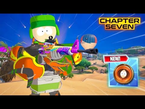 INTENSE 20 Bomb with the NEW Kyle Broflovski Skin! (Fortnite South Park Update)