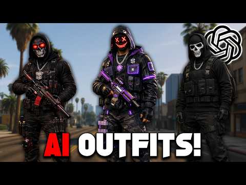 Making Gta 5 Outfits With Ai!