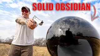 50cal Vs Obsidian Ball