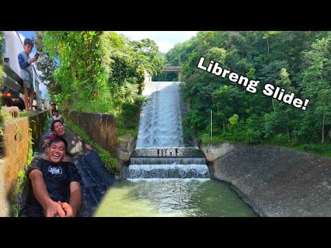 Nagpunta Kami Sa Libreng Water Slide Sa Bansalan,davao Del Sur.