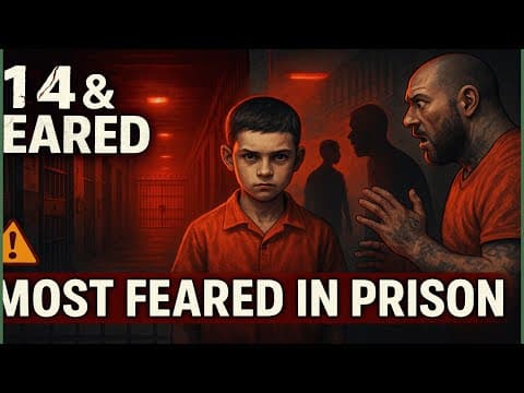 14-year-old Boy Who Terrifies America’s Most Dangerous Prisoners