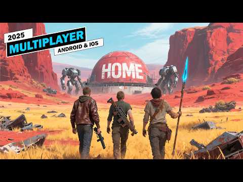 Top 10 Best Multiplayer Mobile Games Of 2025 | Best Android & Ios Games