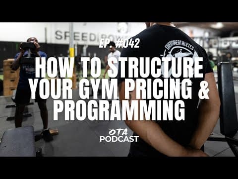 How To Structure Pricing And Programming In Your Gym