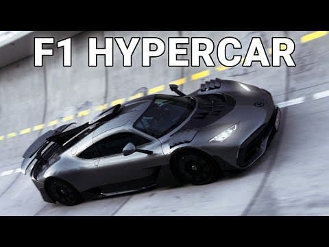 First Drive Of My F1 Hypercar – Amg One Track Day!! | Nico Rosberg