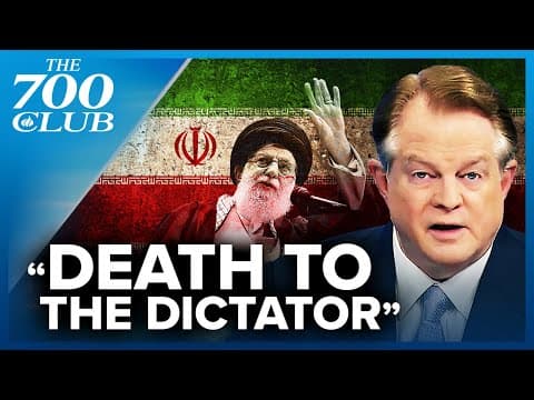 Massive Protests Erupt In Iran | The 700 Club