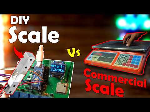 Weighing Scale: Diy Scale Vs. Commercial Scale - Which One Wins? Arduino Load Cell Hx711