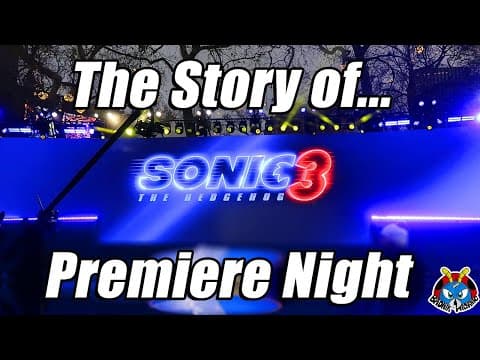 The Sonic Movie 3 Premiere Night Story