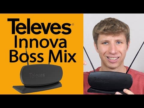 Televes Innova Boss Mix Amplified Indoor Tv Antenna Review