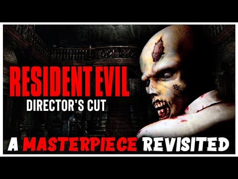 'resident Evil: Director's Cut' - A Survival Horror Masterpiece Revisited