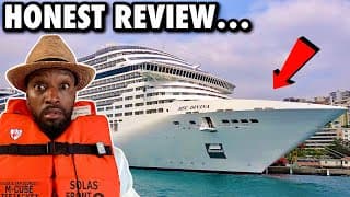 I Took A 72-hr $250 Budget Cruise | Msc Divina Honest Review