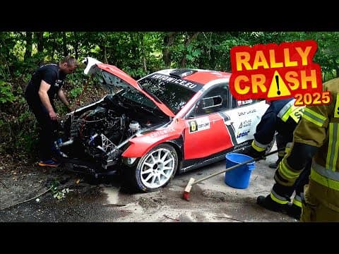 Rally Crash & Fail - Primera Semana De Julio 2025-24/25
