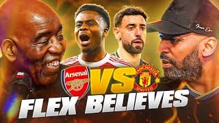 'man United Are Beating Arsenal!' Arsenal V Man United Heated Preview