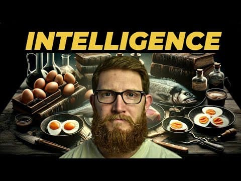 Eating To Improve Intelligence And Cognition