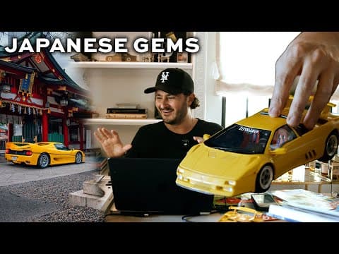 Research Session! Saving Historic Vintage Supercars