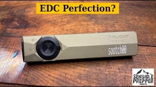 New Olight Arkpro Ultra Flashlight Review:  Edc Perfection?