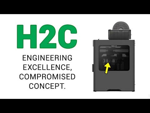 How It Works (and What Doesn’t!) - Bambu Lab H2c First Impressions