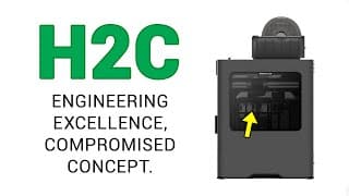 How It Works (and What Doesn’t!) - Bambu Lab H2c First Impressions